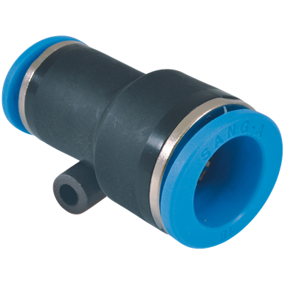 RQS ZŁĄCZE WTYKOWE PROSTE DWUSTRONNE 12 MM - 8 MM