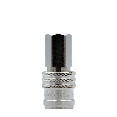 GNIAZDO SZYBKOZŁĄCZA TYP 1600 KE (DN 7,2-7,8) GWINT WEWNĘTRZY G 1/4, ROZŁĄCZANIE BEZCIŚNIENIOWE