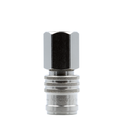 GNIAZDO SZYBKOZŁĄCZA TYP 1600 KE (DN 7,2-7,8) GWINT WEWNĘTRZY G 1/2, ROZŁĄCZANIE BEZCIŚNIENIOWE