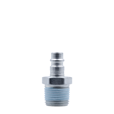 WYCZKA SZYBKOZŁĄCZA TYP 25 (DN 7,2-7,8) GWINT ZEWNĘTRZNY R 1/2, OCYNKOWANA