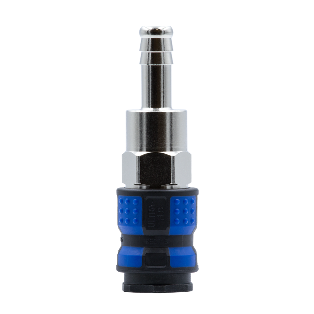 GNIAZDO SZYBKOZŁĄCZA TYP 1625 (DN 7,2-7,8) Z TULEJĄ DO WĘŻA 9 MM