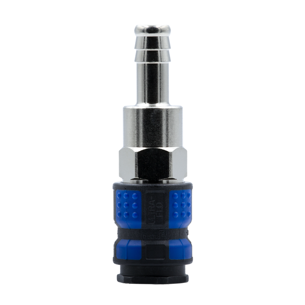 GNIAZDO SZYBKOZŁĄCZA TYP 1625 (DN 7,2-7,8) Z TULEJĄ DO WĘŻA 10 MM