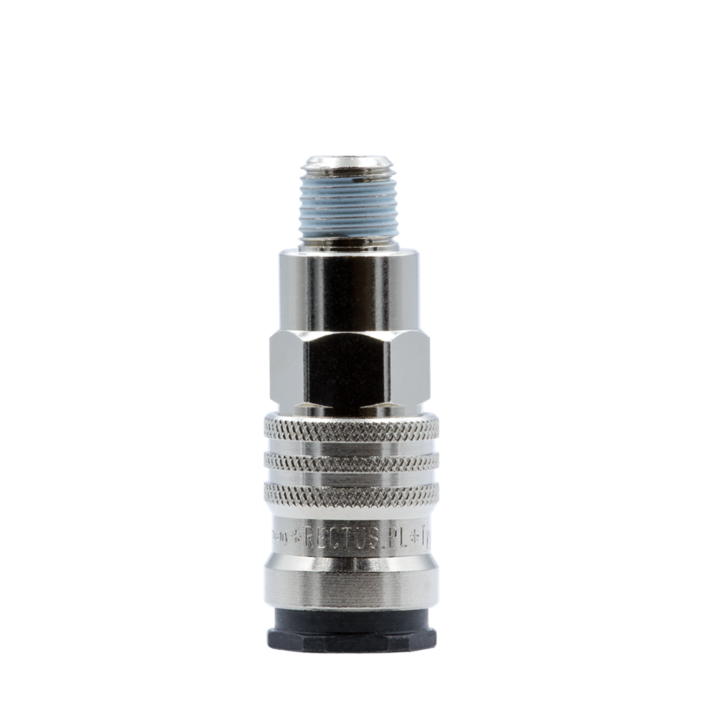 GNIAZDO SZYBKOZŁĄCZA TYP 1600 (DN 7,2-7,8) GWINT ZEWNĘTRZY R 3/8