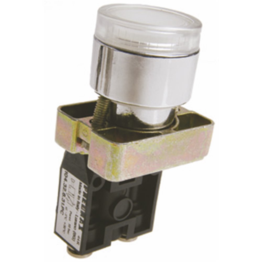 PX PRZYCISK 3/2 BISTABILNY PRZYŁĄCZE TYLNE NZ 