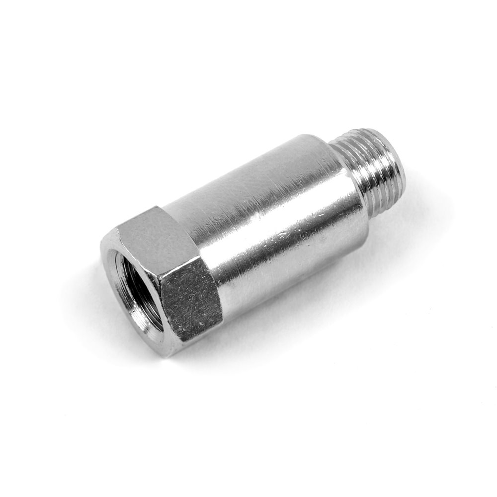 REDUKCJA DŁUGA 1/8 GWINT ZEWNĘTRZNY WALCOWY - 1/8 GWINT WEWNĘTRZNY WALCOWY, DŁUGOŚĆ L1 43MM