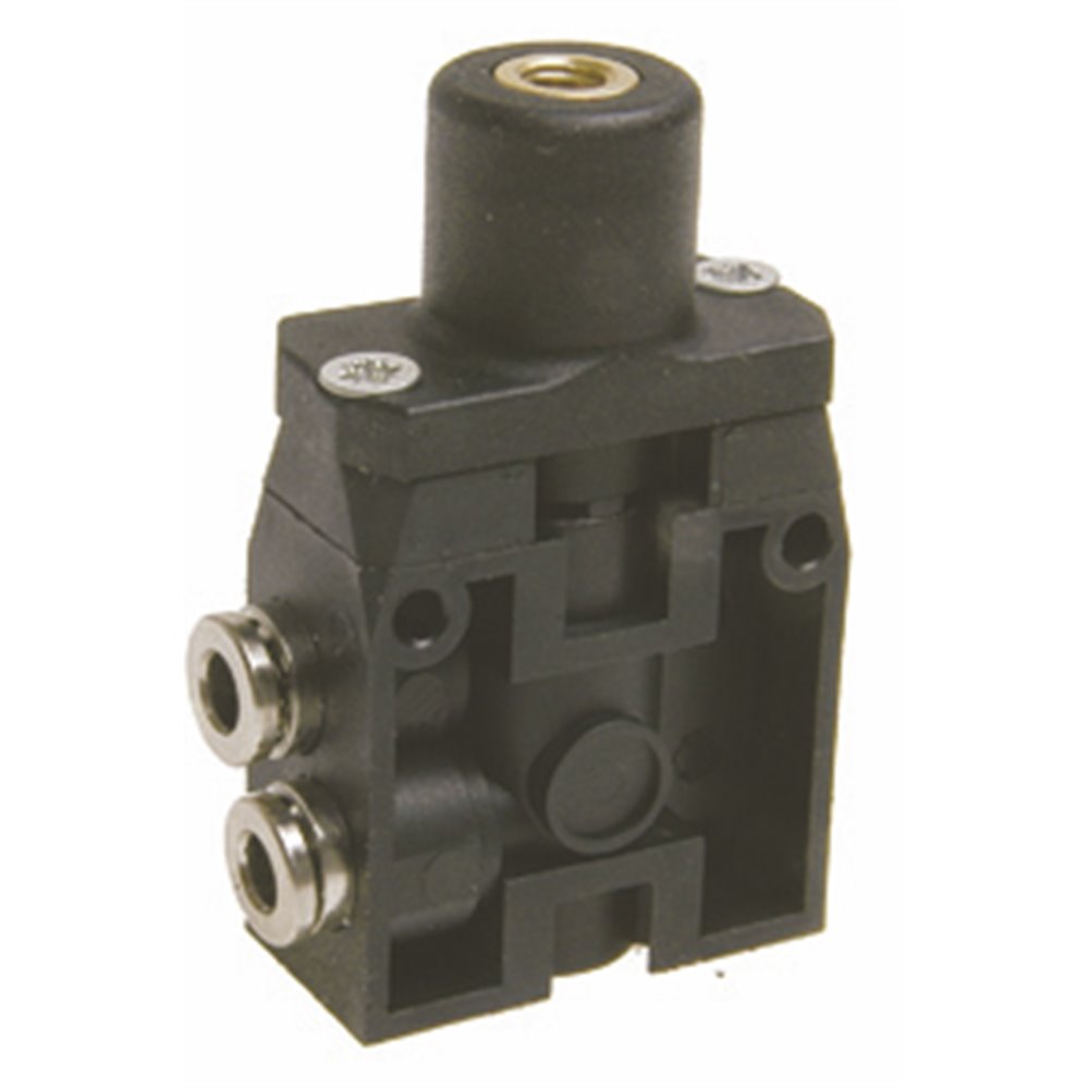 PX KRAŃCÓWKA PNEUMATYCZNA 3/2 PRZYŁĄCZE BOCZNE 4M NO