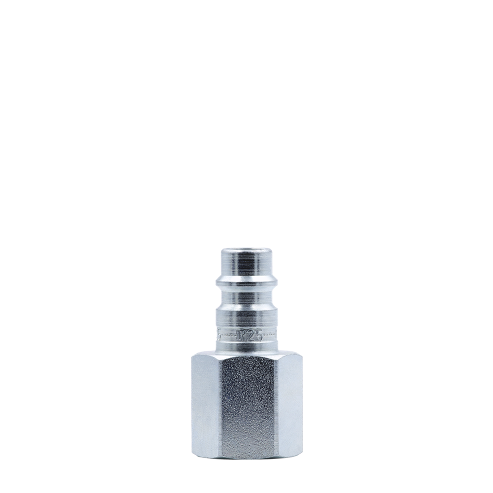 WYCZKA SZYBKOZŁĄCZA TYP 25 (DN 7,2-7,8) GWINT WEWNĘTRZNY G 3/8, OCYNKOWANA