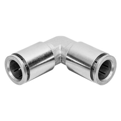 RQS ZŁĄCZE WTYKOWE KĄTOWE 6 MM - 6 MM, MOSIĄDZ, VITON