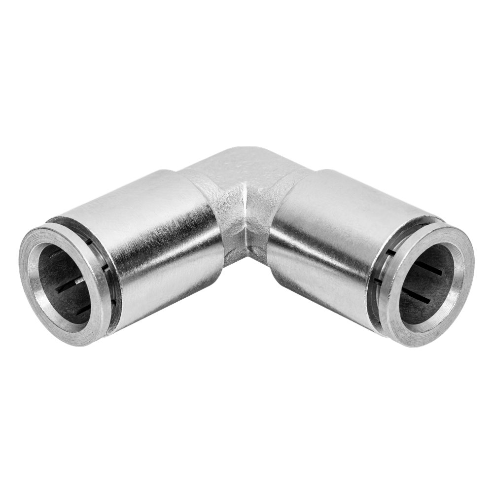 RQS ZŁĄCZE WTYKOWE KĄTOWE 6 MM - 6 MM, MOSIĄDZ, VITON