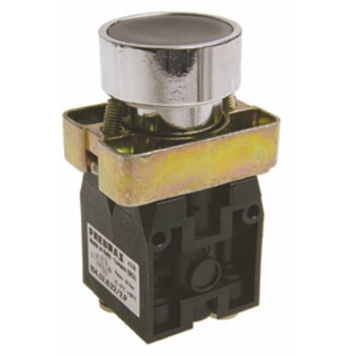 PX ZAWÓR 5/2 PRZYCISK -SPRĘŻYNA PRZYŁĄCZE DOLNE 4MM ZIELONY 