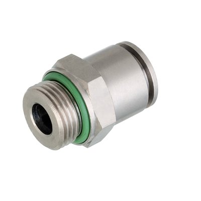 RQS ZŁĄCZE WTYKOWE PROSTE GWINT ZEWNĘTRZNY G1/8-4MM, MOSIĄDZ, VITON