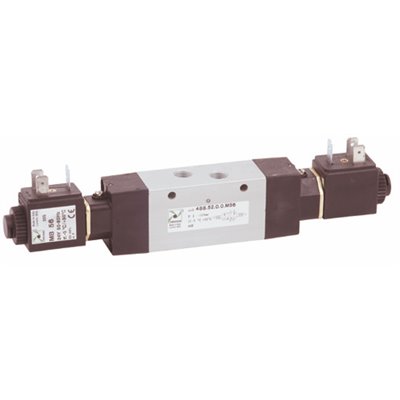 PX ZAWÓR ELEKTROMAGNETYCZNY ECO G1/8  5/2 BISTABILNY 12VDC-12VDC