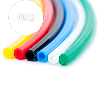 PA12 PRZEWÓD PROSTY POLIAMIDOWY 4 X 2,7 MM, MLECZNY, 100 M