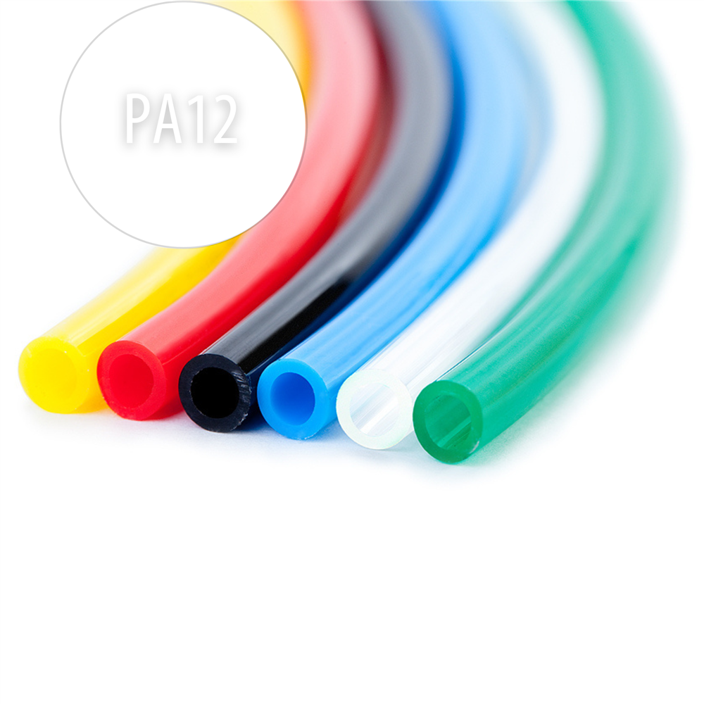 PA12 PRZEWÓD PROSTY POLIAMIDOWY 4 X 2,7 MM, MLECZNY, 100 M