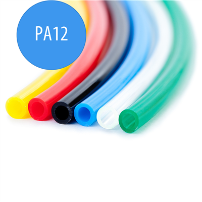 PA12 PRZEWÓD PROSTY POLIAMIDOWY 4 X 2,7 MM, NIEBIESKI, 100 M