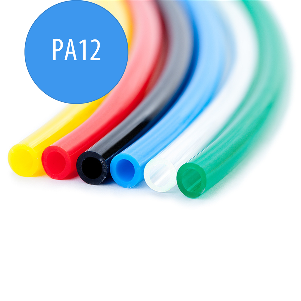 PA12 PRZEWÓD PROSTY POLIAMIDOWY 4 X 2,7 MM, NIEBIESKI, 100 M