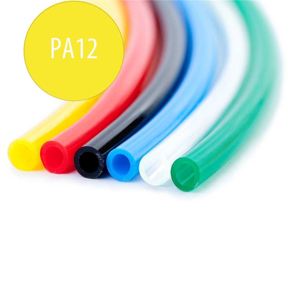 PA12 PRZEWÓD PROSTY POLIAMIDOWY 4 X 2,7 MM, ŻÓŁTY, 100 M