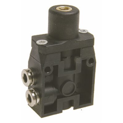 PX KRAŃCÓWKA PNEUMATYCZNA 3/2 PRZYŁĄCZE BOCZNE 4M