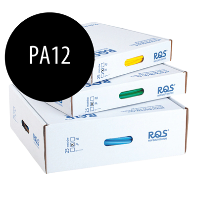 PA12 PRZEWÓD PROSTY POLIAMIDOWY 4 X 2,7 MM, CZARNY, KARTON 25 M