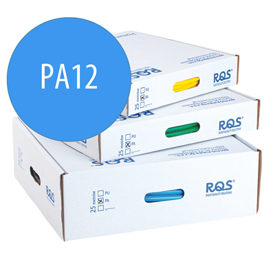 PA12 PRZEWÓD PROSTY POLIAMIDOWY 4 X 2,7 MM, NIEBIESKI, KARTON 25 M