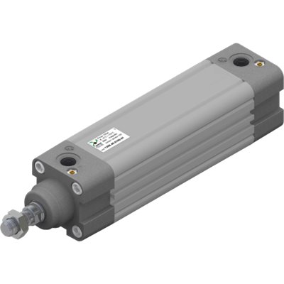 PX SIŁOWNIK MAGNETYCZNY D80 SKOK 75MM ECOPLUS ISO15552