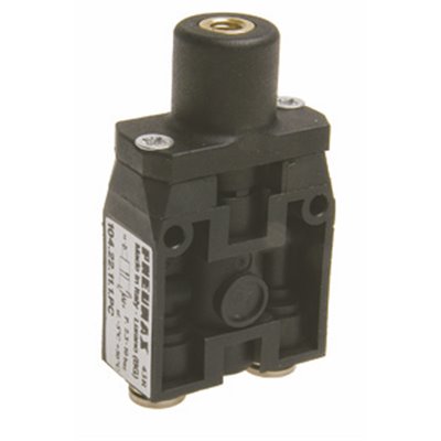 PX KRAŃCÓWKA PNEUMATYCZNA 3/2 PRZYŁĄCZE DOLNE 4MM NO