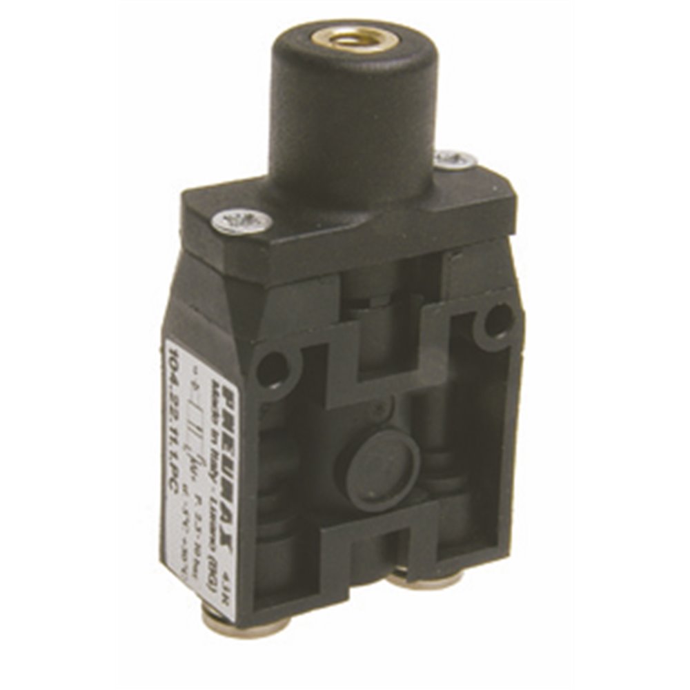 PX KRAŃCÓWKA PNEUMATYCZNA 3/2 PRZYŁĄCZE DOLNE 4MM NC