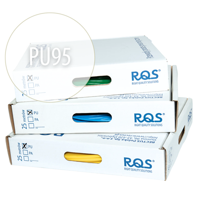 SANG-A PRZEWÓD PROSTY POLIURETANOWY (95 ShA), 6 MM X 4 MM, KARTON 25 M, PRZEŹROCZYSTY