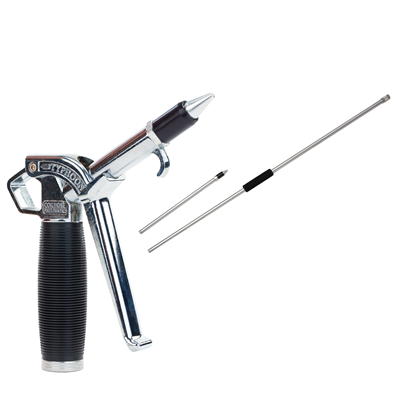 PISTOLET METALOWY TYPHOON, GWINT WEWNĘTRZY G 1/4, Z DYSZĄ 1200 MM, OSHA