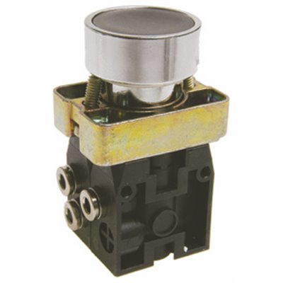 PX ZAWÓR 5/2 PRZYCISK -SPRĘŻYNA PRZYŁĄCZE DOLNE 4MM CZARNY