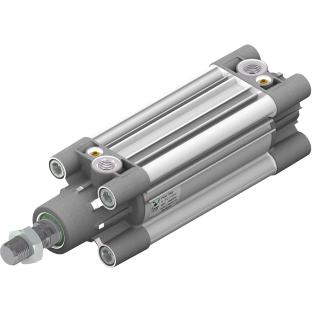 PX SIŁOWNIK MAGNETYCZNY D32 SKOK 125MM TŁOCZYSKO NIERDZEWNE SER.1391 ISO15552