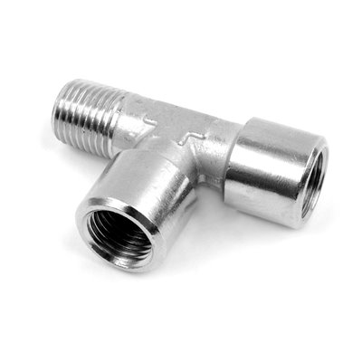 TRÓJNIK T NIESYMETRYCZNY 3/4 ( 2 X GWINT WEW. WALCOWY + 1 X GWINT ZEW. STOŻKOWY )