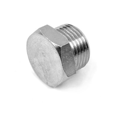 KOREK ZAŚLEPIONY POD KLUCZ GWINT ZEWNĘTRZNY M5