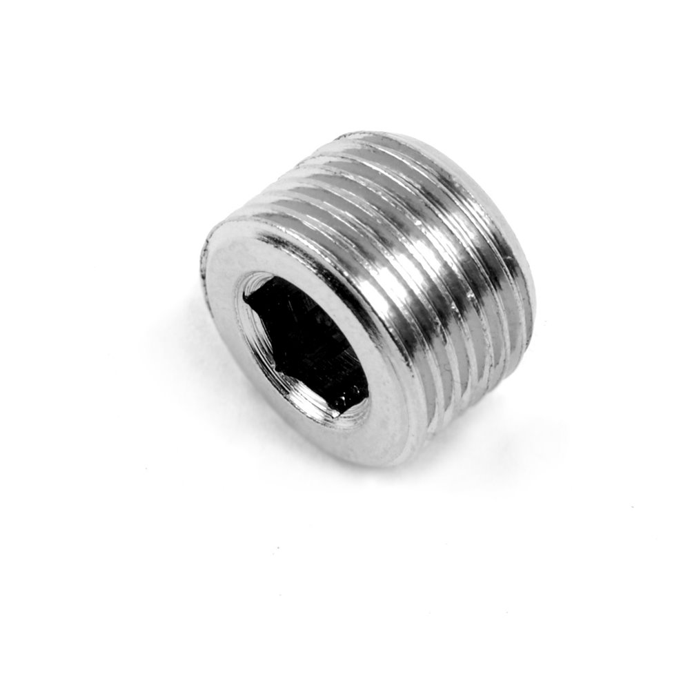 KOREK 3/8 GWINT ZEWNĘTRZNY WALCOWY