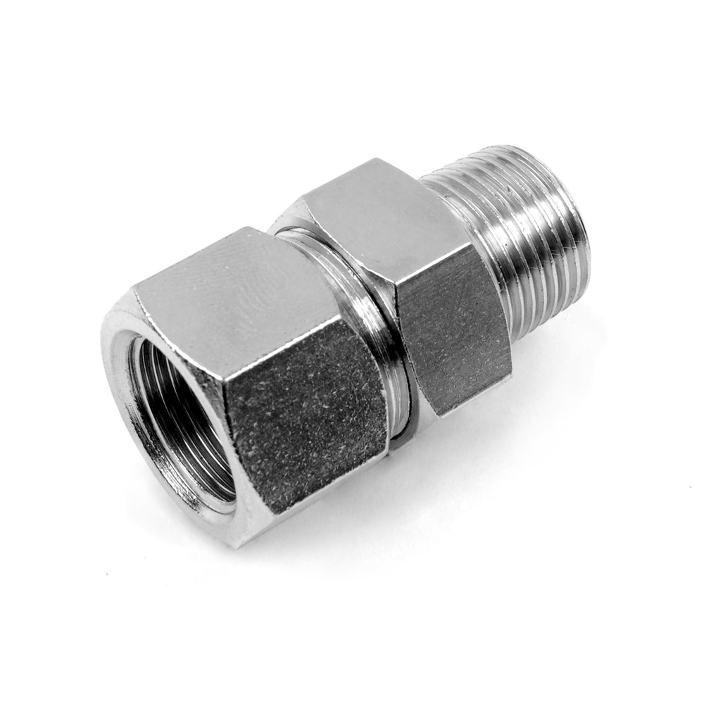 ŁĄCZNIK ROZDZIELNY 1/8 -1/8 GWINT ZEWNĘTRZNY - WEWNĘTRZNY