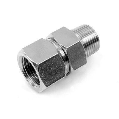 ŁĄCZNIK ROZDZIELNY 1/4 -1/4 GWINT ZEWNĘTRZNY - WEWNĘTRZNY