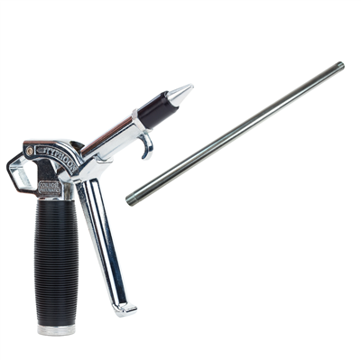 PISTOLET METALOWY TYPHOON, GWINT WEWNĘTRZY G 1/4, Z DYSZĄ 300 MM, OSHA