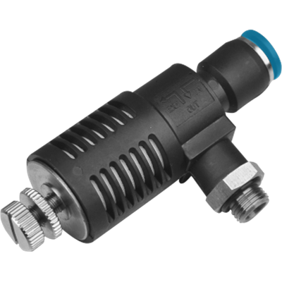 RQS ZAWÓR DŁAWIĄCO-ZWROTNY Z SZYBKIM SPUSTEM G 3/8 - 8 MM NBR