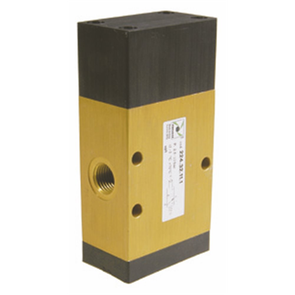 PX ZAWÓR PNEUMATYCZNY G 1/4 3/2 - SPRĘŻYNA