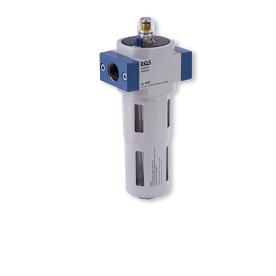 DOZOWNIK OLEJU ROZMIAR MIDI, GWINT WEWNĘTRZNY 1/2, Z UCHWYTAMI, NIEBIESKI