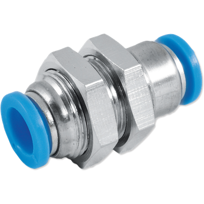 RQS ZŁĄCZE WTYKOWE PROSTE PRZEGRODOWE M26 X 1 - 16 MM