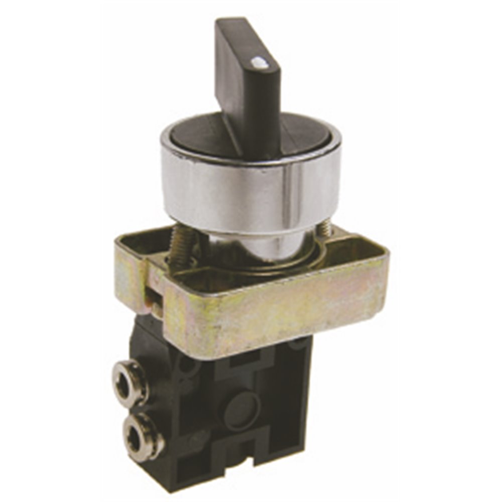 PX PRZEŁĄCZNIK 2-POZYCYJNY 3/2 PRZEWÓD 4MM Z BOKU NO 