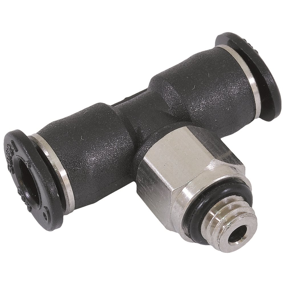 RQS ZŁĄCZE WTYKOWE T GWINT ZEWNĘTRZNY M 3 - 4 MM MINI