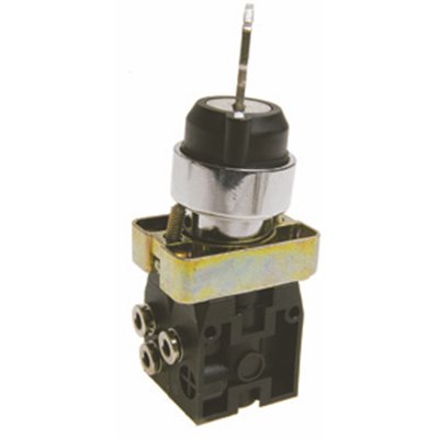 PX PRZEŁĄCZNIK 5/2 KLUCZ, PRZYŁĄCZE 4MM BOCZNE