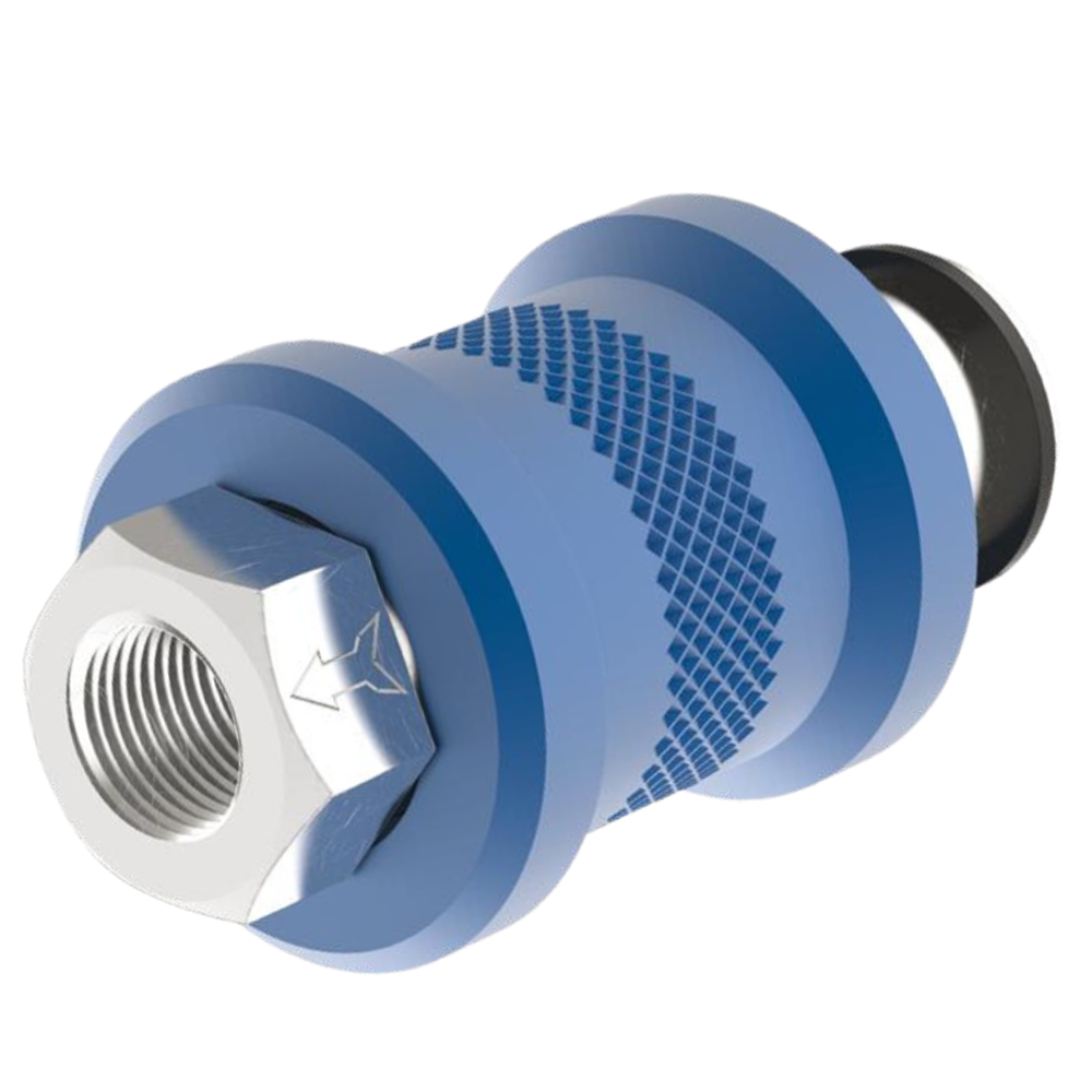 ZAWÓR SUWAKOWY RĘCZNY 3/2, GWINT WEWNĘTRZNY G 3/4, MOSIĄDZ/ALUMINIUM