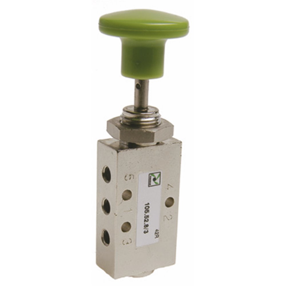 PX ZAWÓR 105.52.8/1 CZERWONY