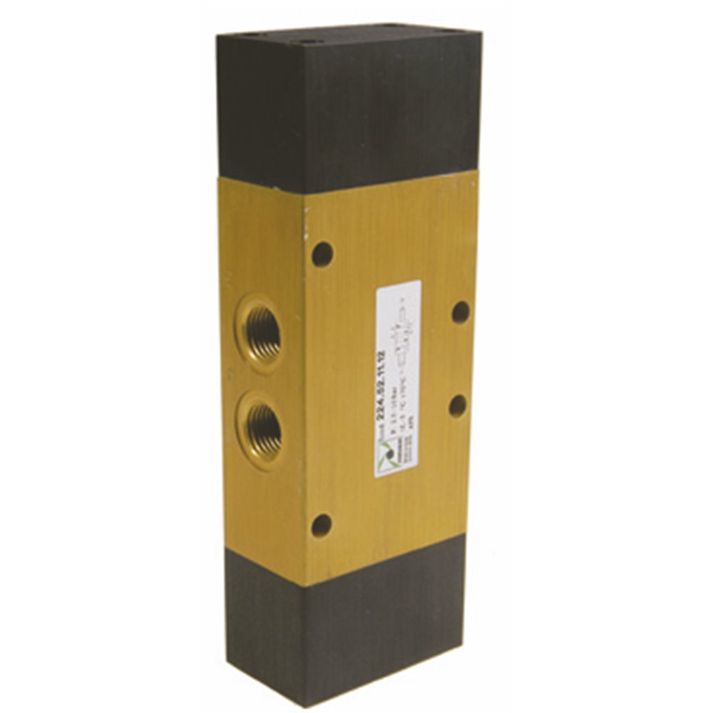 PX ZAWÓR PNEUMATYCZNY G 1/4 5/2 -PNEUMATYCZNY - SPRĘŻYNA PNEUMATYCZNY 