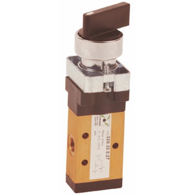 PX ZAWÓR MECHANICZNY G1/8 3/2 PRZEŁĄCZNIK 2-POZYCYJNY