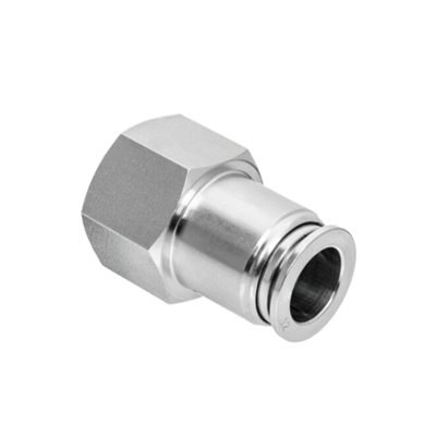 RQS ZŁĄCZE WTYKOWE PROSTE GWINT WEWNETRZNY  G1/2 - 12 MM, S316