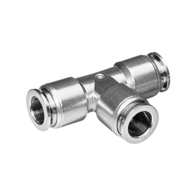 RQS ZŁĄCZE WTYKOWE TYPU T 12 MM - 12 MM, S316